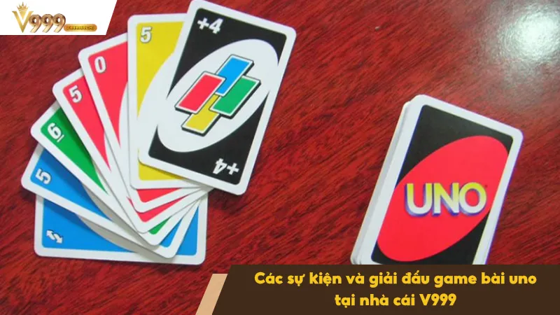 Nhà cái V999 thường xuyên tổ chức các sự kiện game bài hấp dẫn