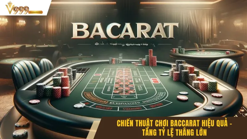 Chiến Thuật Chơi Baccarat Hiệu Quả - Tăng Tỷ Lệ Thắng Lớn