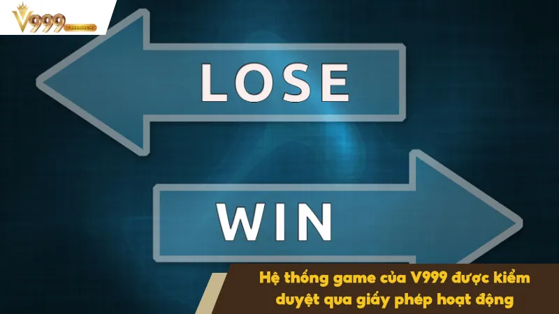 Tỷ lệ thắng/thua của từng game đều được kiểm tra định kỳ