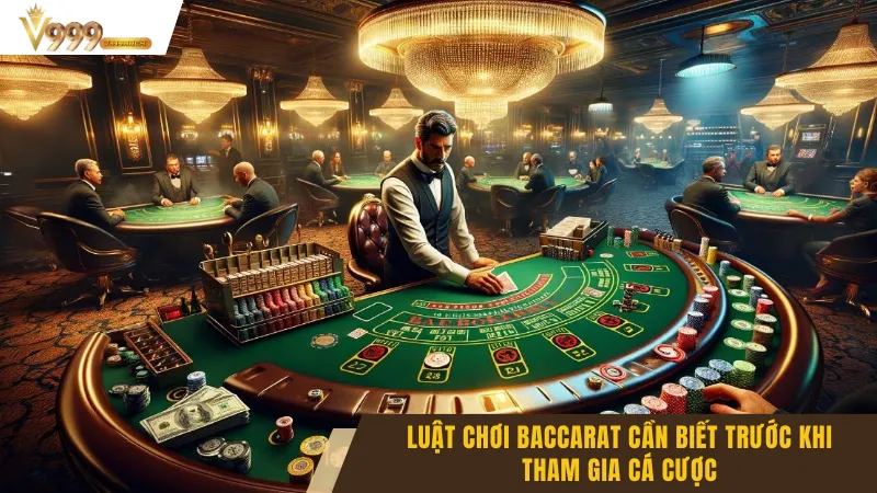 Luật Chơi Baccarat Cần Biết Trước Khi Tham Gia Cá Cược