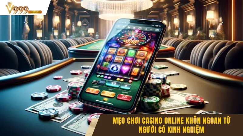 Mẹo Chơi Casino Online Khôn Ngoan Từ Người Có Kinh Nghiệm